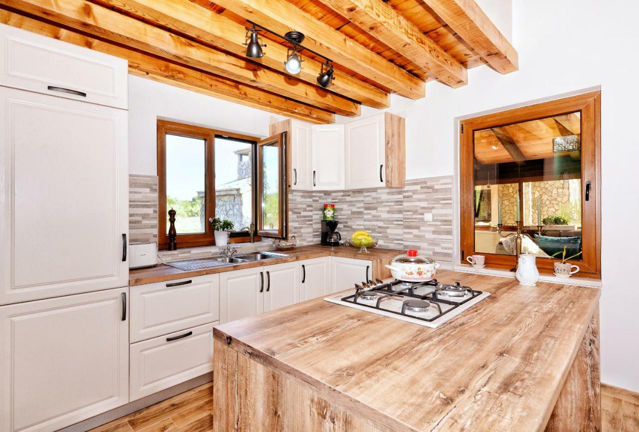 Stone House Vodice Villa Exterior foto