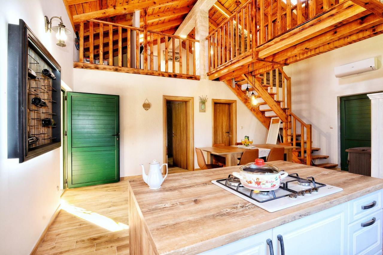 Stone House Vodice Villa Exterior foto