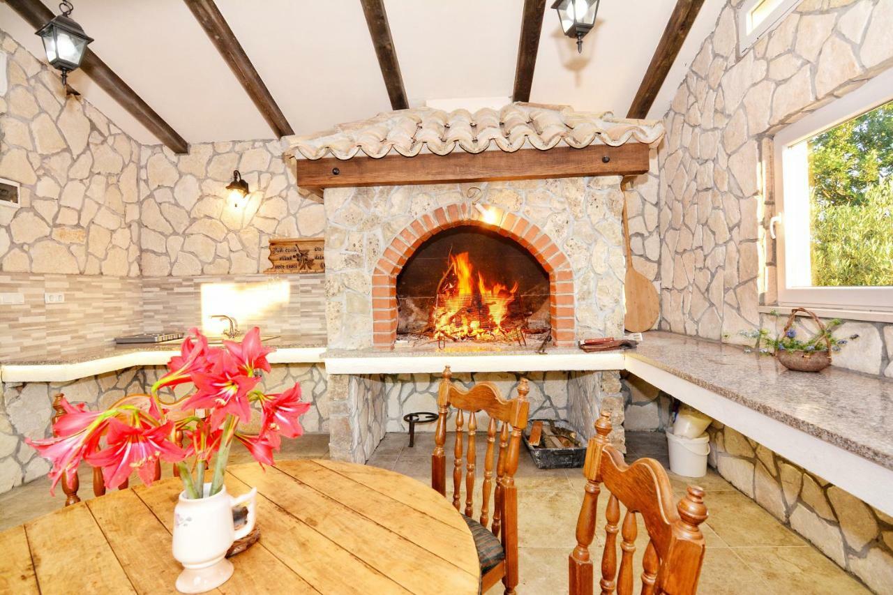 Stone House Vodice Villa Exterior foto
