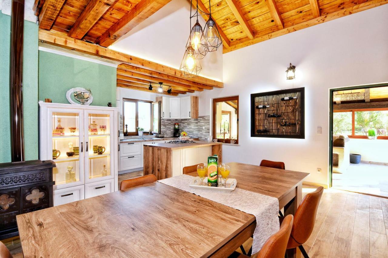 Stone House Vodice Villa Exterior foto